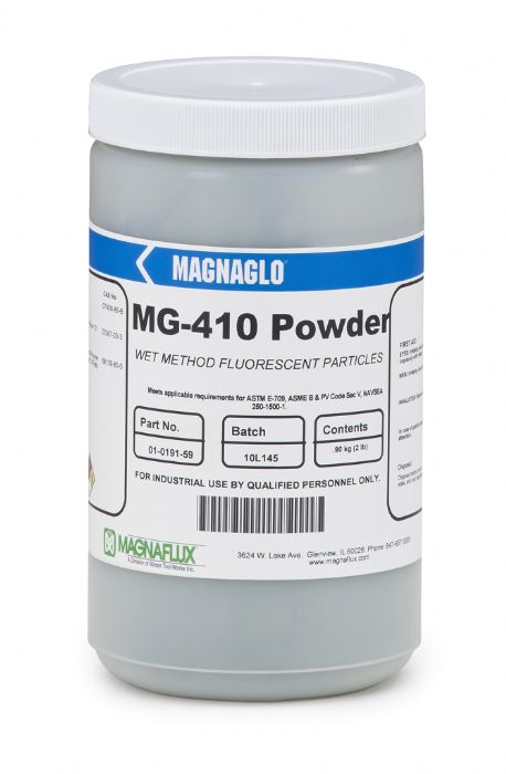 Magnaglo® Polvo magnético fluorescente para método húmedo MG-410